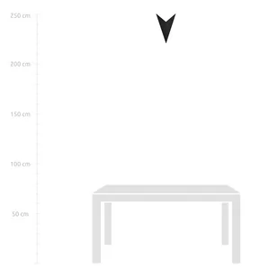 Kinkiet Form 4, czarny, 19 x 30 cm - Lampy ścienne - miniaturka - grafika 3