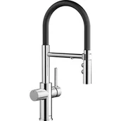 Baterie kuchenne - Bateria stojąca BLANCO Catris-S Flexo Filter Chrom 526705 - miniaturka - grafika 1