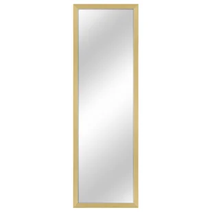 Lustro Moderno złote 52 x 132 cm - Lustra - miniaturka - grafika 1