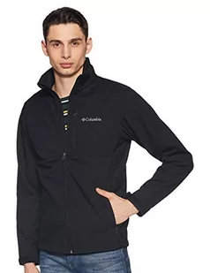 Columbia Męska kurtka softshell Ascender męska Czarny M 1556534 - Kurtki męskie - miniaturka - grafika 1