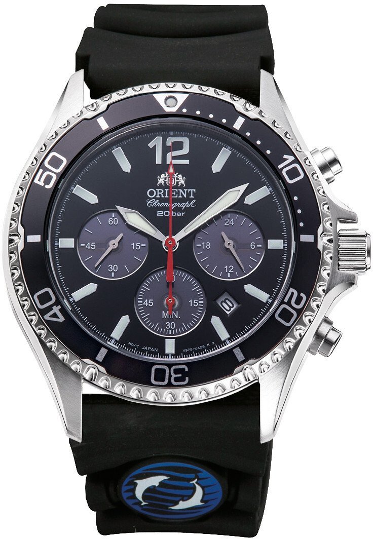 Zegarek męski Orient RA-TX0202B10BVDCLXSB czarny
