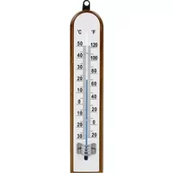 Termometry domowe - BROWIN Termometr wewnętrzny Drewniany 012600 - miniaturka - grafika 1