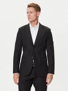 Guess Marynarka M4YN00 WG9Z2 Czarny Regular Fit - Marynarki męskie - miniaturka - grafika 1