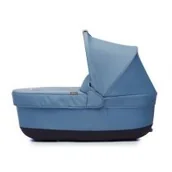 Akcesoria do wózków - Easywalker Mosey+ - gondola do wózka Steel Blue - miniaturka - grafika 1