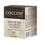 Akcesoria obuwnicze - COCCINE Tłuszcz Wosk Do Butów Skór Z Gąbką 50ML - miniaturka - grafika 1