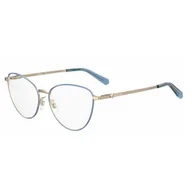 Okulary korekcyjne, oprawki, szkła - Love Moschino MOL587 MVU 55 - miniaturka - grafika 1