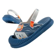 Buty dla dziewczynek - Sandały Ipanema Fun Sea Baby Jr 83661BD297 niebieskie - miniaturka - grafika 1