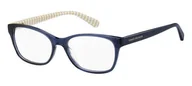 Okulary korekcyjne, oprawki, szkła - Okulary korekcyjne Tommy Hilfiger TH 2008 46C - miniaturka - grafika 1