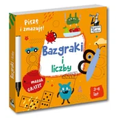 Literatura popularno naukowa dla młodzieży - Bazgraki i liczby - miniaturka - grafika 1