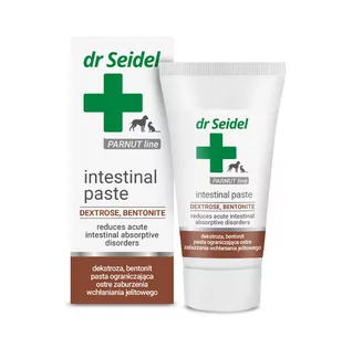 Dr Seidel Intestinal Paste-pasta ograniczająca ostre zaburzenia wchłaniania jelitowego 40g - Suplementy i witaminy dla psów - miniaturka - grafika 1