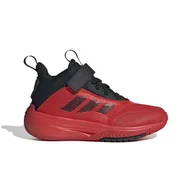 Koszykówka - Dziecięce Sneakersy ADIDAS OWNTHEGAME 3.0 K IF4594 – Czerwony - miniaturka - grafika 1