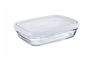 Pojemniki kuchenne - Pojemnik szklany z pokrywą na żywność Freshbox 0,39 L Duralex 15 x 10 cm - miniaturka - grafika 1