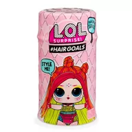 Lalki dla dziewczynek - MGA Entertainment L.O.L. SURPRISE laleczka LOL Hairgoals seria 2 - miniaturka - grafika 1