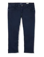 Spodenki męskie - Blend Męskie spodnie dżinsowe na czas wolny, 200299/Denim Raw Blue, 44/32 - miniaturka - grafika 1