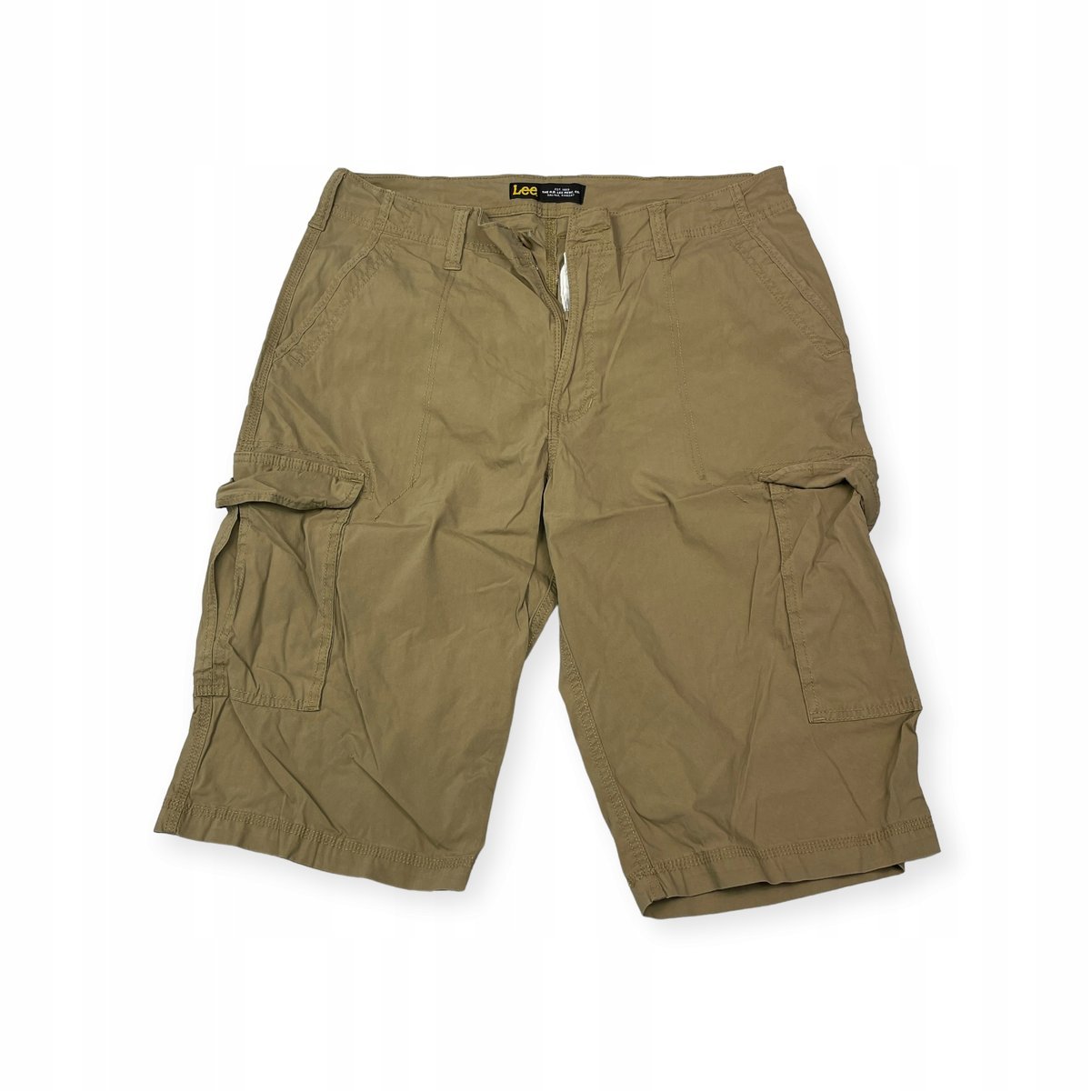 Materiałowe rybaczki męskie LEE 36