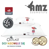 Poduszki - Poduszka gładka termoaktywna OUTLAST AMZ 50x60 - miniaturka - grafika 1