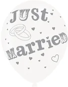 Balony i akcesoria - Amscan Balony lateksowe Nowożeńcy 6 szt. 9901027 - miniaturka - grafika 1