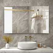 Lustra - Lustro łazienkowe na podczerwień, lustro łazienkowe, ogrzewanie elektryczne, ogrzewanie ścienne, płyta grzewcza, grzejnik elektryczny, grzejnik elektryczny, grzejnik elektryczny, grzejnik elektryczny, - miniaturka - grafika 1