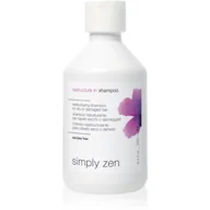 Szampony do włosów - Simply Zen Simply Zen Restructure In Shampoo regenerujący szampon do włosów suchych i zniszczonych 250ml - miniaturka - grafika 1
