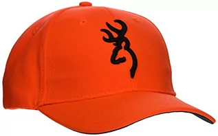 Czapki męskie - Browning Browning Safety Cap 3D pomarańczowa czapka z daszkiem, jeden rozmiar 30840501 - grafika 1