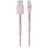 Kable - Kabel USB FRESH N REBEL USB-A to Lightning Fabriq Smokey Pink 2m> KARTA 50 ZA 500 < - miniaturka - grafika 1