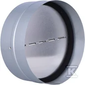 Akcesoria do wentylacji i klimatyzacji - Klapa zwrotna CAR 200, do montażu w okrągłych kanałach wentylacyjnych - miniaturka - grafika 1