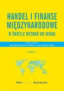 Handel i finanse międzynarodowe w świetle wyzwań Nowa - Biznes - miniaturka - grafika 1