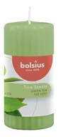 Świece - Bolsius Świeca pieńkowa zapachowa True Scents zielona herbata - miniaturka - grafika 1
