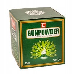Zielona herbata liściasta GUNPOWDER Tanay – 250 g