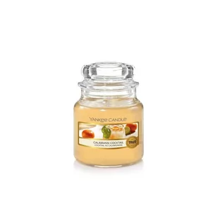 Yankee Candle Świeca zapachowa mały słój calamansi cocktail 104g - Świece - miniaturka - grafika 1