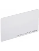 Akcesoria do monitoringu - ATLO Karta zbliżeniowa MIFARE S50 13.56Mhz ATLO-307NR ATLO-307NR - miniaturka - grafika 1