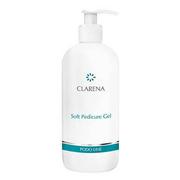 Peelingi do ciała - Clarena Soft Pedicure Gel Żel Do Stóp 500ml - miniaturka - grafika 1