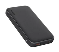 Powerbanki - Aukey PB-Y46 10000mAh 15W Czarny - miniaturka - grafika 1