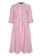 Sukienki - Polo Sylt Sukienka w kolorze biało-różowym - miniaturka - grafika 1