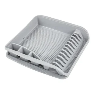 Odsączarka do naczyń Pierre z dużą tacą szara keeeper - Suszarki do naczyń - miniaturka - grafika 1