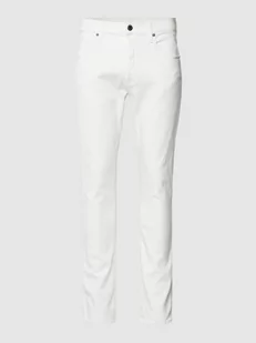 Jeansy o kroju slim fit z dodatkiem streczu model ‘3301’ - Spodnie męskie - miniaturka - grafika 1