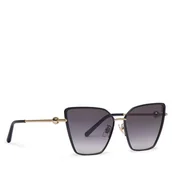 Okulary przeciwsłoneczne - Okulary przeciwsłoneczne Furla Sunglasses WD00151-MT0000-O6000-4-401-20-BD-D Czarny - miniaturka - grafika 1