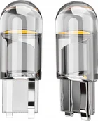 Żarówki samochodowe - KRYSTALICZNA ŻARÓWKA LED W5W SPHERE COB 360' T10 - miniaturka - grafika 1