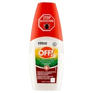 Zwalczanie i odstraszanie szkodników - OFF! Atomizer przeciw kleszczom 100 ml - miniaturka - grafika 1