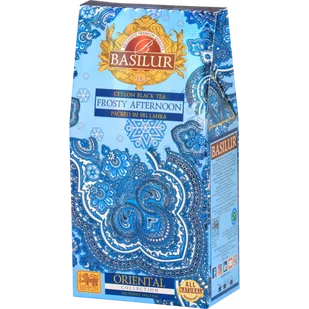 BASILUR Herbata Oriental Collection Frosty Afternoon stożek 100g - Herbata - miniaturka - grafika 1