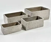 Donice - Belldeco Modern Korytko duże B - miniaturka - grafika 1