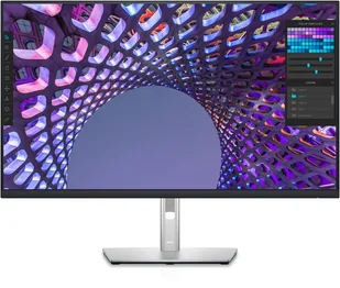 DELL P Series P3223QE monitor komputerowy 80 cm (31.5") 3840 x 2160 px 4K Ultra HD LCD Czarny - Monitory - miniaturka - grafika 1