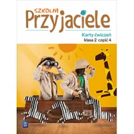 Edukacja przedszkolna - Szkolni Przyjaciele 2 Karty ćwiczeń Część 4 WSiP LETNIA WYPRZEDAŻ DO 80% - miniaturka - grafika 1
