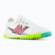 Piłka nożna - Buty piłkarskie dziecięce New Balance Furon Dispatch V7+ TF white WYSYŁKA W 24H 30 DNI NA ZWROT - miniaturka - grafika 1