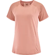 Koszulki sportowe damskie - KOSZULA DAMSKA SALOMON OUTLINE SS TEE W C22613 - miniaturka - grafika 1