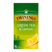 Herbata - Twinings Zielona Cytrynowa ex25 TW.GREEN.CYTR25 - miniaturka - grafika 1