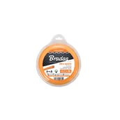 Akcesoria do kos i kosiarek - BRADAS Żyłka Ultra kwadrat Ø3 mm; długość: 51 m 9 razy mocniejsza - miniaturka - grafika 1