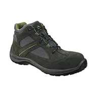 Obuwie robocze - Delta Plus Buty z weluru skórzanego poliestru typu mesh podeszwa z dwuwarstwowego PU kolor szaro-zielony rozmiar 42 PIED VIRAGSPGV42 VIRAGSPGV42 - miniaturka - grafika 1