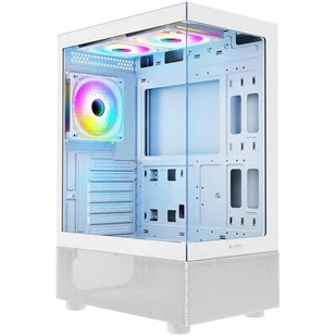 Obudowa Logic Concept LOGIC LOOK ARGB MIDI USB 3.0x2 USB-Cx1 BIAŁA OBUDOWA KOMPUTEROWA - Obudowy komputerowe - miniaturka - grafika 1