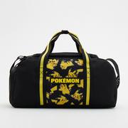 Plecaki szkolne i tornistry - Reserved - Sportowa torba Pokémon - Czarny - miniaturka - grafika 1